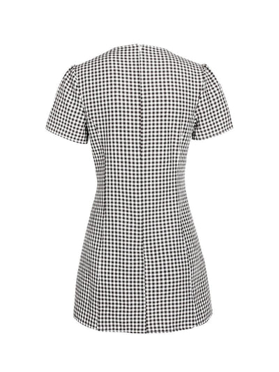 Maison Gingham Dress