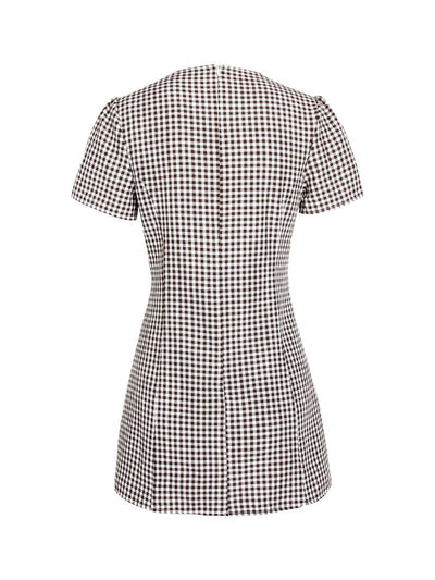 Maison Gingham Dress